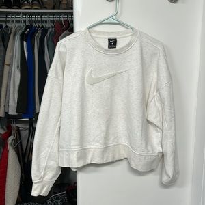 Nike crop crewneck